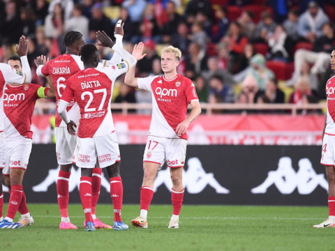 AS Monaco gets back to winning ways against Stade Brestois