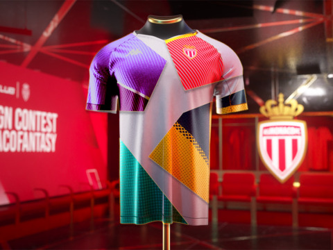 Fanzclub: Launch of the official fantasy virtual jersey of AS Monaco!