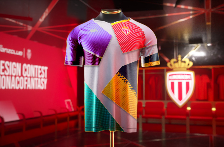 Fanzclub: Launch of the official fantasy virtual jersey of AS Monaco!