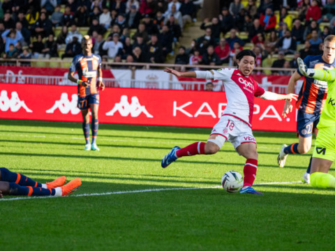 Stade Louis-II - Ligue 1, 14e journée : AS Monaco 2-0 Montpellier HSC