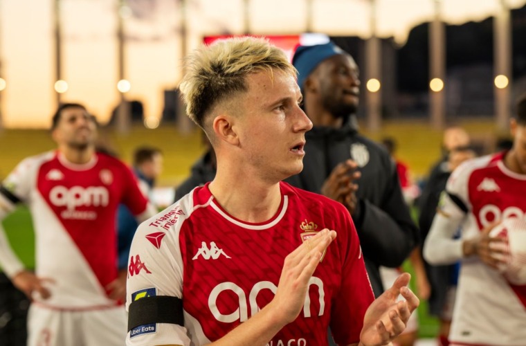 Golovin élu meilleur joueur de la première partie de saison par le CSM
