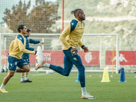 Подготовка «красно-белых» к матчу с «Лионом»