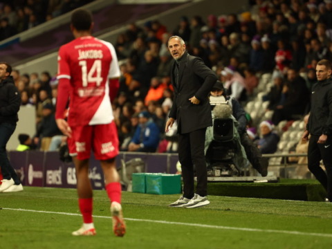 Adi Hütter : "Nous avons fait preuve de caractère pour l'emporter !"