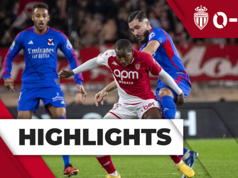 Highlights Ligue 1 - 16e journée : AS Monaco 0-1 Olympique Lyonnais