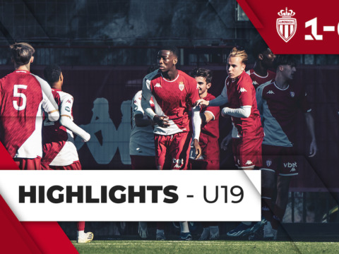 Highlights U19 - 15e journée : AS Monaco 1-0 Toulouse FC