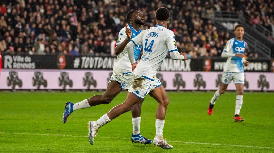 Buteur, Youssouf Fofana élu MVP face au Stade Rennais