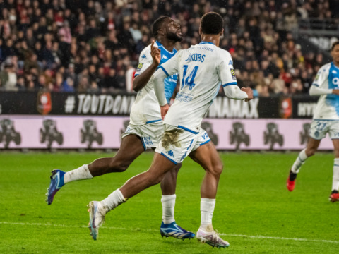 Buteur, Youssouf Fofana élu MVP face au Stade Rennais
