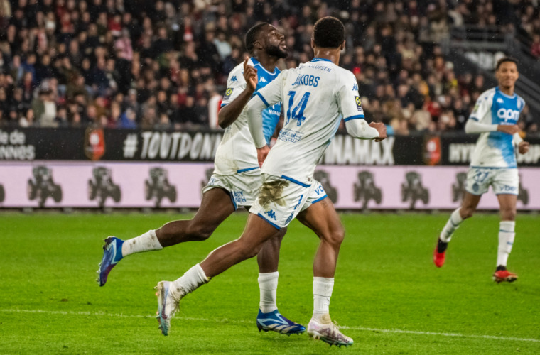 With a goal, Youssouf Fofana is your MVP against Stade Rennais