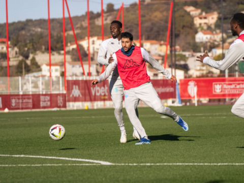 Le planning des Monégasques avant la réception de l’OL
