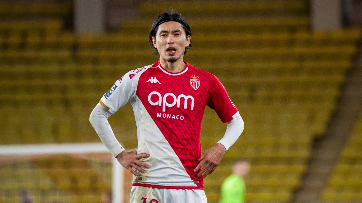 Takumi Minamino avec le Japon pour la Coupe d’Asie