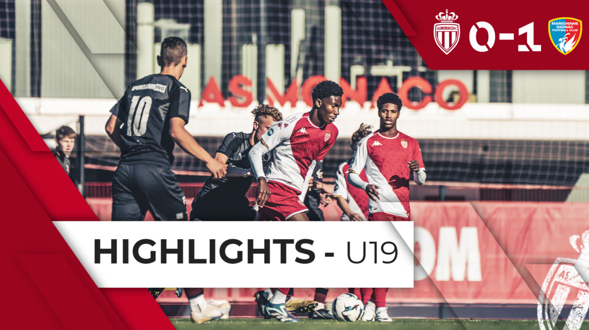 Highlights U19 &#8211; 14e journée &#8211; AS Monaco 0-1 Marignane GCB FC