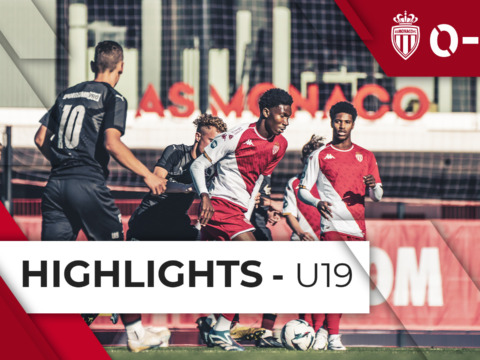 Highlights U19 - 14e journée - AS Monaco 0-1 Marignane GCB FC