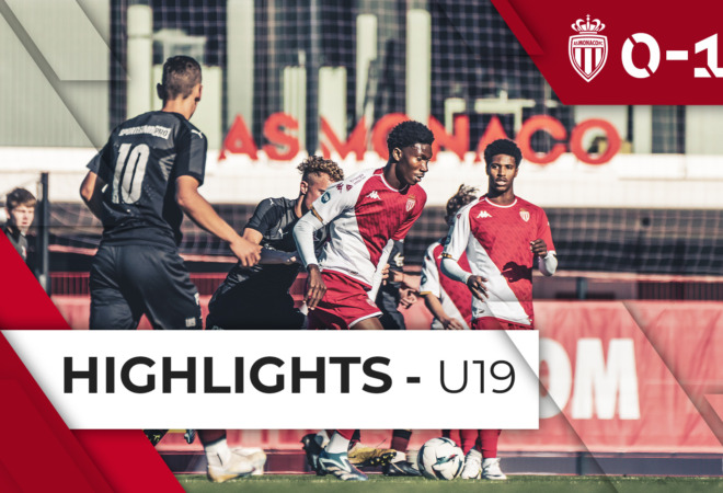 Highlights U19 &#8211; 14e journée &#8211; AS Monaco 0-1 Marignane GCB FC
