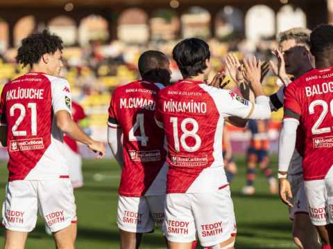 Plus réaliste que Montpellier, l'AS Monaco retrouve le succès