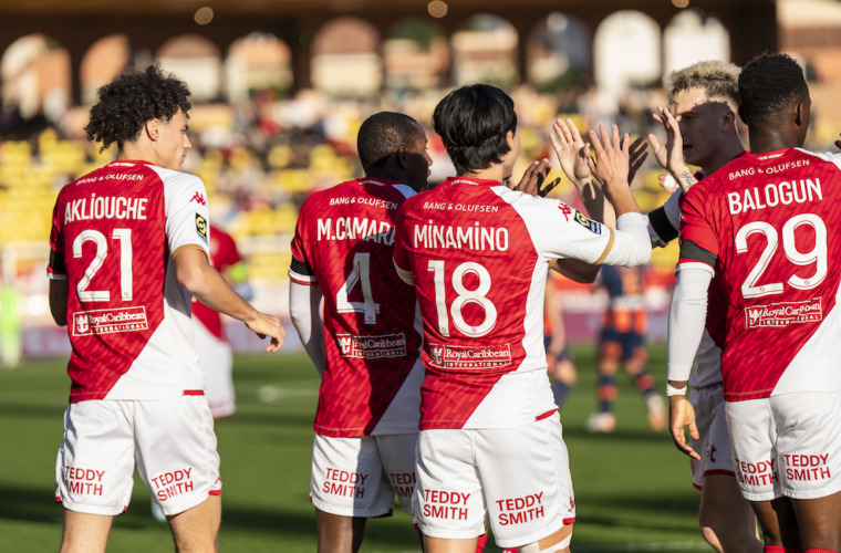 Plus réaliste que Montpellier, l'AS Monaco retrouve le succès