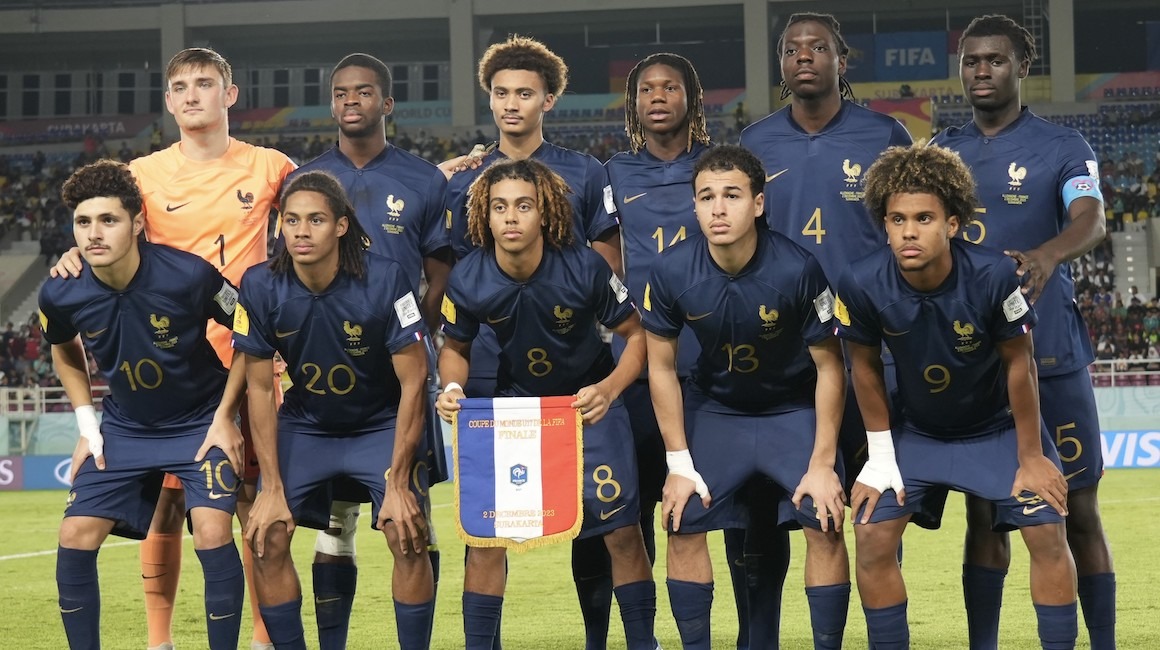 Saïmon Bouabré et Joan Tincres vice-champions du Monde U17 avec les Bleuets