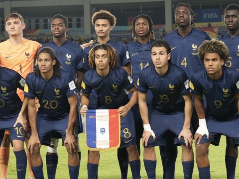 Saïmon Bouabré et Joan Tincres vice-champions du Monde U17 avec les Bleuets