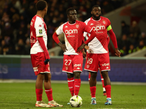Stadium de Toulouse - Ligue 1, 17esima giornata: Tolosa 1-2 AS Monaco