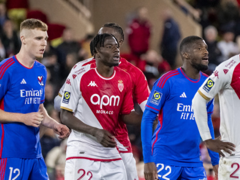 En panne d'efficacité, l'AS Monaco cède face à Lyon