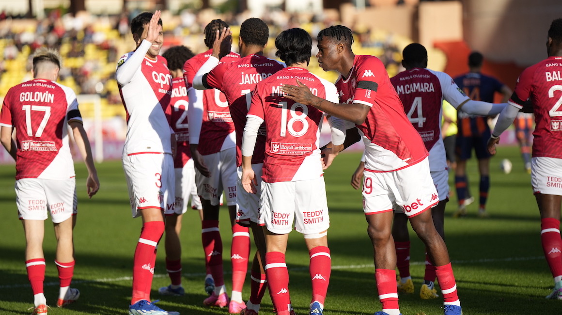 More clinical than Montpellier, AS Monaco get back to winning ways!