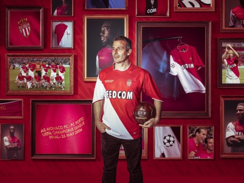 AS Monaco and COPA reissue the jersey from the epic 2003-2004 Champions League run