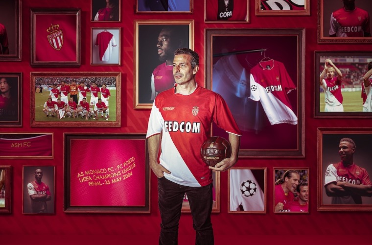 AS Monaco and COPA reissue the jersey from the epic 2003-2004 Champions League run