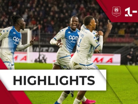 Highlights Ligue 1 - Matchday 15: Stade Rennais 1-2 AS Monaco