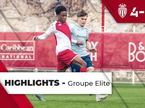 Highlights Groupe Elite - Match amical : AS Monaco 4-1 Brentford FC