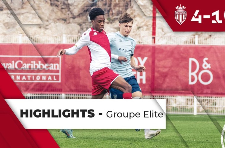 Highlights Groupe Elite - Match amical : AS Monaco 4-1 Brentford FC