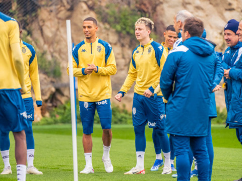 Подготовка к матчу с «Реймсом» идет полным ходом