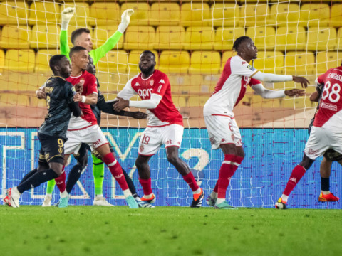 Stade Louis-II - Ligue 1, Matchday 18: AS Monaco 1-3 Stade de Reims
