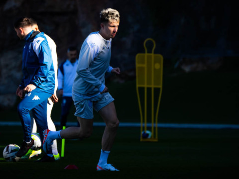 «Красно-белые» продолжают готовиться в к гостевой игре с «Марселем»