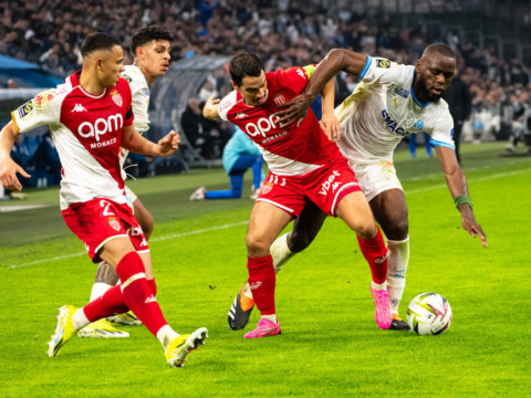 Stade Vélodrome - Ligue 1, Matchday 19: Olympique de Marseille 2-2 AS Monaco