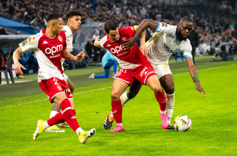 Stade Vélodrome - Ligue 1, Matchday 19: Olympique de Marseille 2-2 AS Monaco