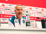 Adi Hütter : "Je m'attends à un match très difficile à Lens"