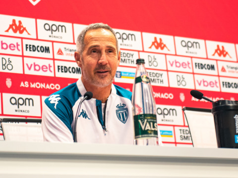 Adi Hütter : "Je m'attends à un match très difficile à Lens"