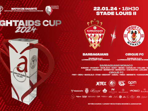 La Fight Aids Cup de retour ce lundi 22 janvier !