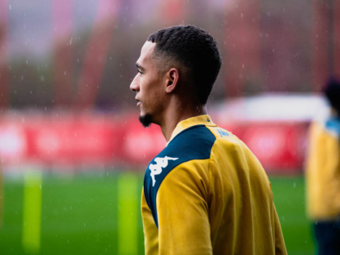 Первая тренировка Тило Керера в составе «Монако»