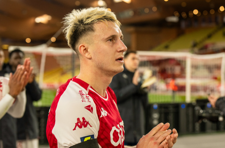 Александр Головин - лучший игрок «Монако» первой половины сезона