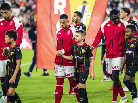 Le groupe monégasque pour le 32e de finale de Coupe de France à Lens