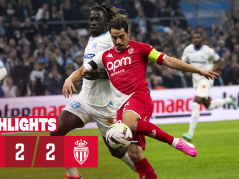 Highlights Ligue 1 – Matchday 19: Olympique de Marseille 2-2 AS Monaco