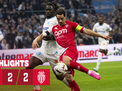 Ligue 1 Highlights – 19° giornata Marsiglia 2-2 AS Monaco
