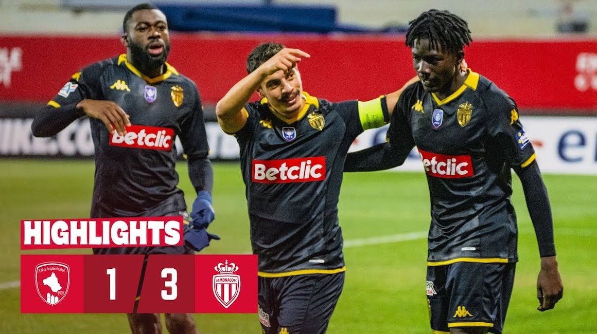 Coupe de France Highlights &#8211; Round of 32: Rodez AF 1-3 AS Monaco