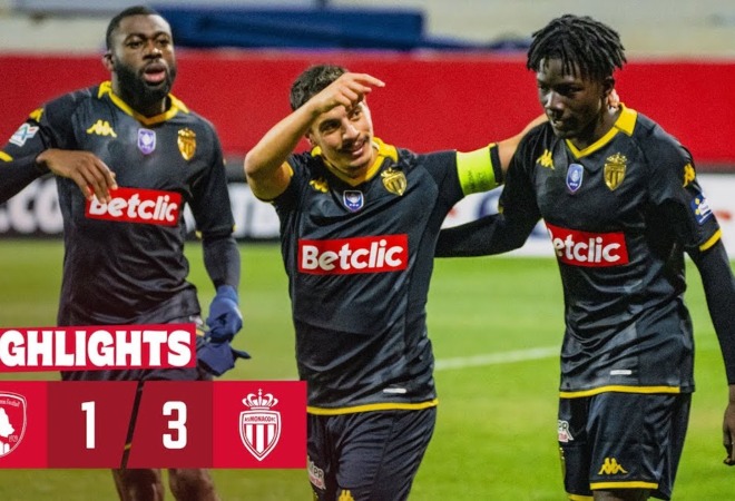 Coupe de France Highlights &#8211; Round of 32: Rodez AF 1-3 AS Monaco