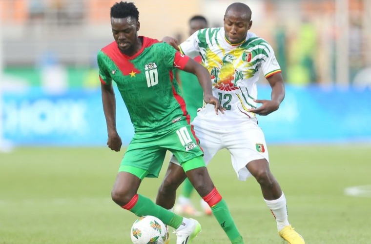 Mohamed Camara and Mali are in the AFCON quarterfinals!