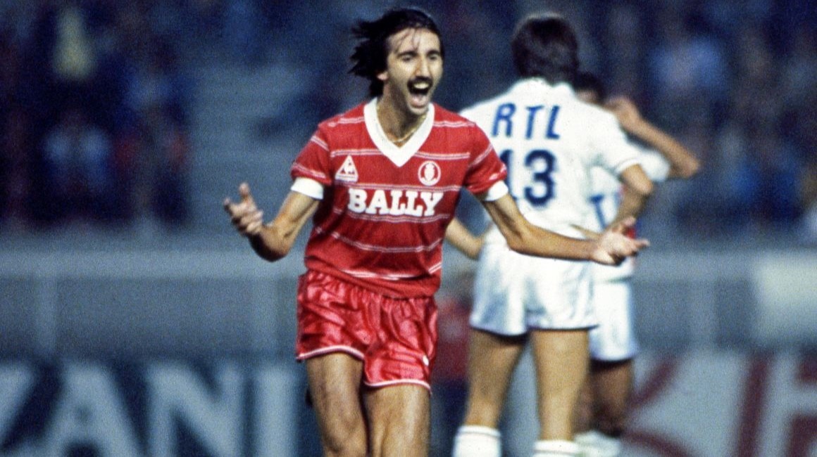 Quand Bernard Genghini inscrivait le premier but dans le nouveau Louis-II