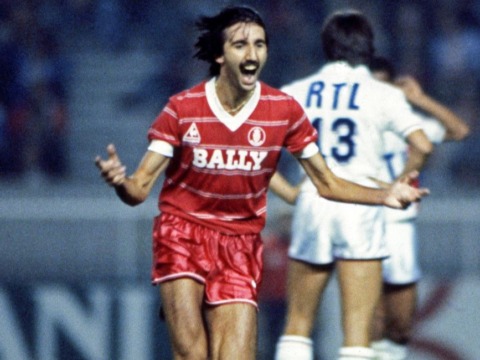 Quand Bernard Genghini inscrivait le premier but dans le nouveau Louis-II