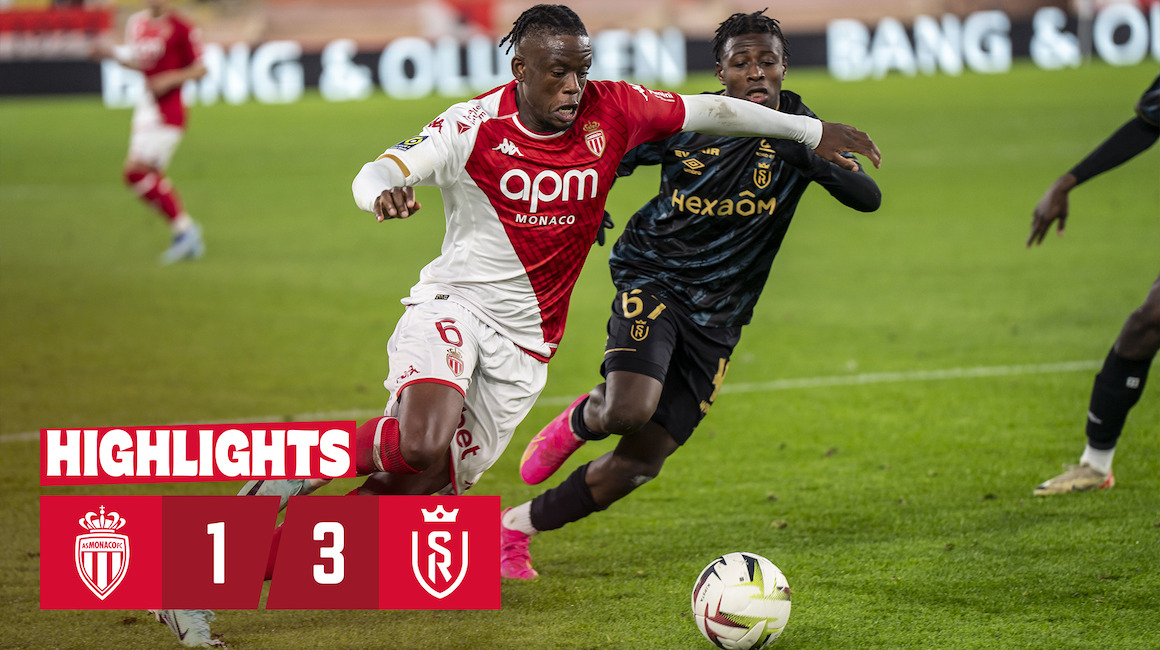 Highlights Ligue 1 &#8211; 18e journée : AS Monaco 1-3 Stade de Reims