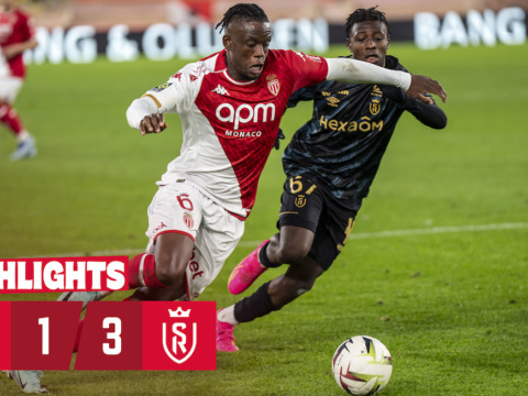 Highlights Ligue 1 - 18e journée : AS Monaco 1-3 Stade de Reims