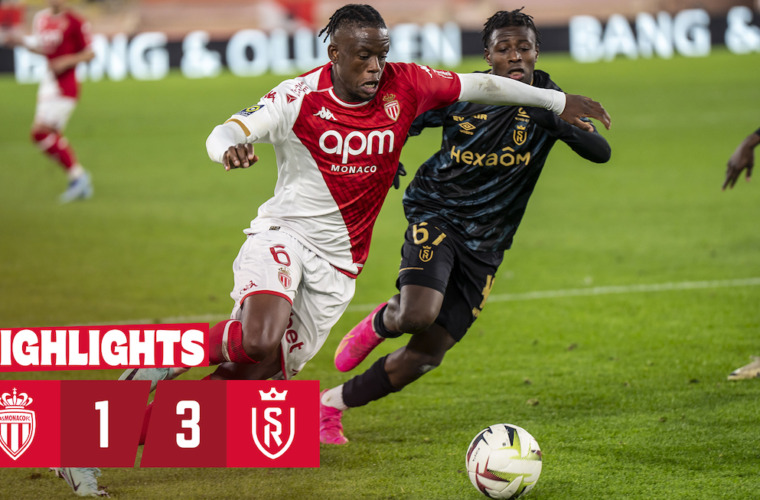 Highlights Ligue 1 - Matchday 18: AS Monaco 1-3 Stade de Reims